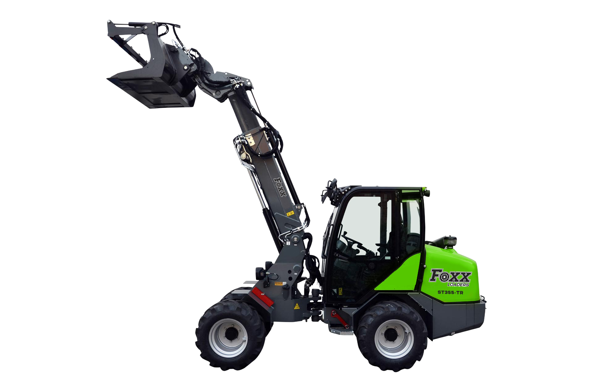 Foxx Loader ST355 Wheel Loader